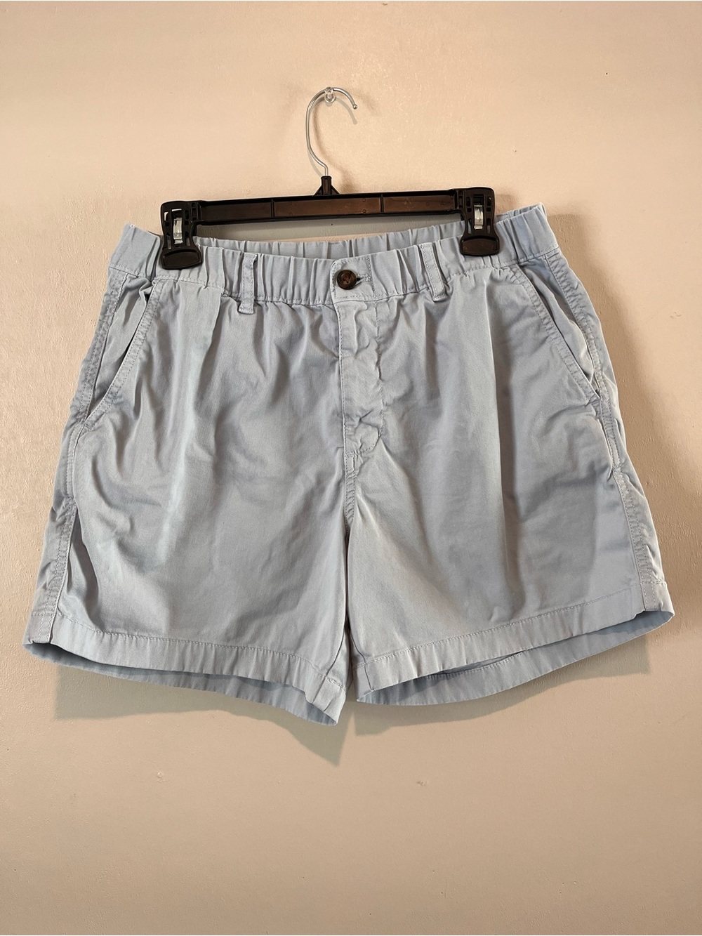 Bearbottom Light Blue 5.5 in Shorts